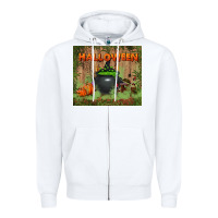 Halloween Tumbler Zipper Hoodie | Teevron