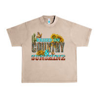 French Oak Raised on Country and Sunshine Urban Heavy Tee - texasbilliewilder