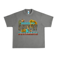 Tornado Raised on Country and Sunshine Urban Heavy Tee - texasbilliewilder
