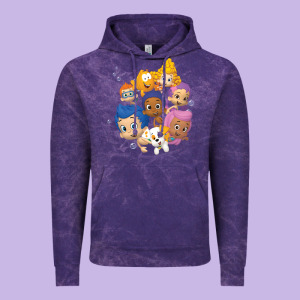 Bubble Guppies Vintage Hoodie Designed By Tuandangui