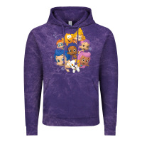 Cloud Purple bubble guppies Vintage Hoodie - tuanDangUi