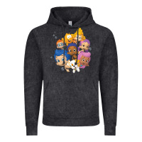 Vintage Black bubble guppies Vintage Hoodie - tuanDangUi