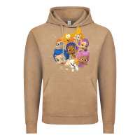 Vintage Coffee bubble guppies Vintage Hoodie - tuanDangUi