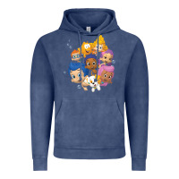Vintage Denim bubble guppies Vintage Hoodie - tuanDangUi