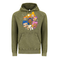 Vintage Olive bubble guppies Vintage Hoodie - tuanDangUi