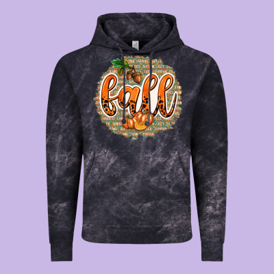 Fall With Background Vintage Hoodie Designed By Texasbilliewilder