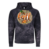 Cloud Black Fall with Background Vintage Hoodie - texasbilliewilder