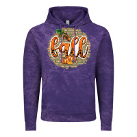 Cloud Purple Fall with Background Vintage Hoodie - texasbilliewilder