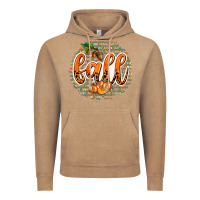 Vintage Coffee Fall with Background Vintage Hoodie - texasbilliewilder