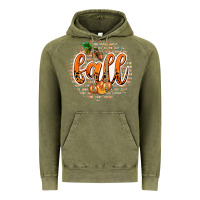 Vintage Olive Fall with Background Vintage Hoodie - texasbilliewilder