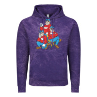 Cloud Purple beagle boys Vintage Hoodie - tuanDangUi