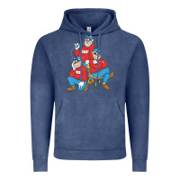 Vintage Denim beagle boys Vintage Hoodie - tuanDangUi