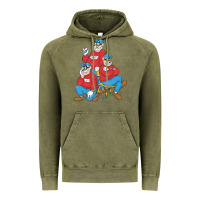 Vintage Olive beagle boys Vintage Hoodie - tuanDangUi