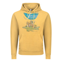 Vintage Mustard The Jetsons Ship Vintage Hoodie - tuanDangUi