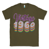 Army Green Vintage 1960 Classic Tee - Bettercallsaul