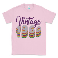 Bubblegum Pink Vintage 1960 Classic Tee - Bettercallsaul