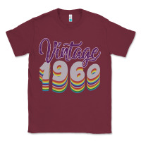 Burgundy Vintage 1960 Classic Tee - Bettercallsaul