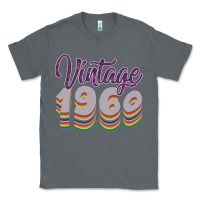 Charcoal Heather Vintage 1960 Classic Tee - Bettercallsaul