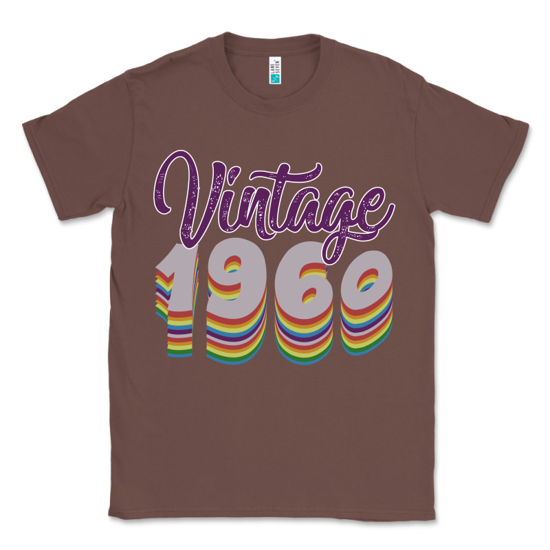 Vintage 1960 Classic Tee by Bettercallsaul | Teevron