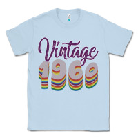 Dusty Blue Vintage 1960 Classic Tee - Bettercallsaul