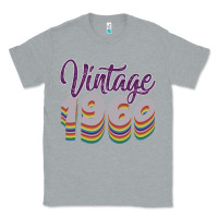 Heather Grey Vintage 1960 Classic Tee - Bettercallsaul