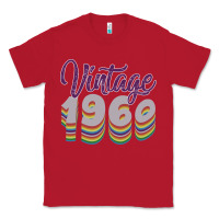 Red Vintage 1960 Classic Tee - Bettercallsaul