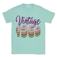 Seafoam Vintage 1960 Classic Tee - Bettercallsaul