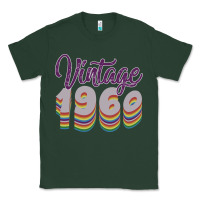 Sports Green Vintage 1960 Classic Tee - Bettercallsaul