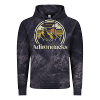 Cloud Black Adirondacks Mountains New York Vintage Hiking Camp Vintage Hoodie - tuanDangUi