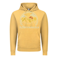 Vintage Mustard Adirondacks Mountains New York Vintage Hiking Camp Vintage Hoodie - tuanDangUi