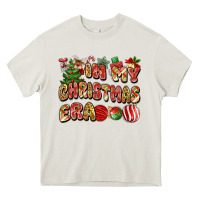 Cream in my christmas era Heavy Core Tee - MaliasSmallBusiness