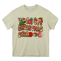 Mossy in my christmas era Heavy Core Tee - MaliasSmallBusiness