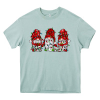 Arona gnome with christmas lights Heavy Core Tee - JahusDesignShop