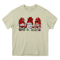 Mossy gnome with christmas lights Heavy Core Tee - JahusDesignShop