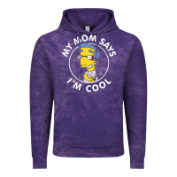 Cloud Purple The Simpsons Milhouse My Mom Says I'm Cool V1 Vintage Hoodie - tuanDangUi