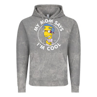 Cloud Rock The Simpsons Milhouse My Mom Says I'm Cool V1 Vintage Hoodie - tuanDangUi