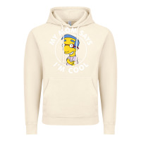 Vintage Artic The Simpsons Milhouse My Mom Says I'm Cool V1 Vintage Hoodie - tuanDangUi