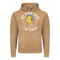 Vintage Camel The Simpsons Milhouse My Mom Says I'm Cool V1 Vintage Hoodie - tuanDangUi