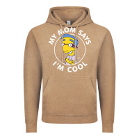 Vintage Coffee The Simpsons Milhouse My Mom Says I'm Cool V1 Vintage Hoodie - tuanDangUi