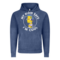 Vintage Denim The Simpsons Milhouse My Mom Says I'm Cool V1 Vintage Hoodie - tuanDangUi
