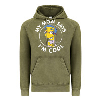Vintage Olive The Simpsons Milhouse My Mom Says I'm Cool V1 Vintage Hoodie - tuanDangUi