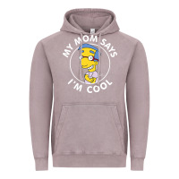 Vintage Zinc The Simpsons Milhouse My Mom Says I'm Cool V1 Vintage Hoodie - tuanDangUi