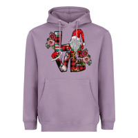 Lavender Love Gnome Heavyweight Hoodie - SublimationCraftShop