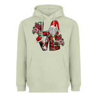 Matcha Love Gnome Heavyweight Hoodie - SublimationCraftShop