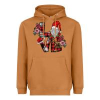 Meerkat Love Gnome Heavyweight Hoodie - SublimationCraftShop