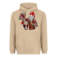 Mushroom Love Gnome Heavyweight Hoodie - SublimationCraftShop