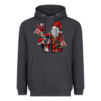 Smoke Love Gnome Heavyweight Hoodie - SublimationCraftShop
