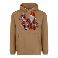 Toasted Coconut Love Gnome Heavyweight Hoodie - SublimationCraftShop