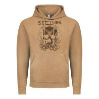Vintage Camel Seether Octoskull Vintage Hoodie - tuanDangUi