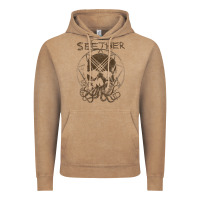 Vintage Coffee Seether Octoskull Vintage Hoodie - tuanDangUi